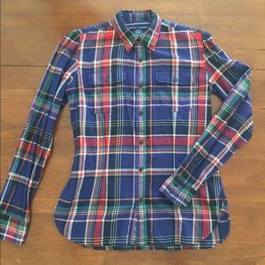 Ralph Lauren plaid shirt